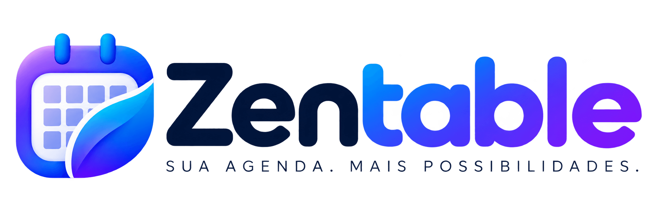 Zentable — Sua agenda. Mais possibilidades.